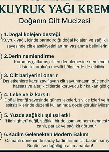 Doğal 3 çeşit bakım ürünleri  - Görsel 4