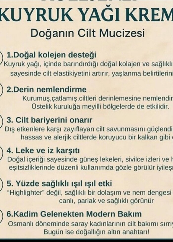 Doğal 3 çeşit bakım ürünleri  - Görsel 4