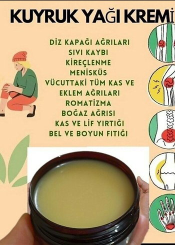 Kuyruk Yağı Kremi 100 cc