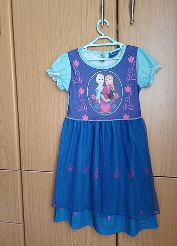 7 Yaş Beden Disney kostüm 
