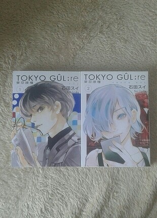 Tokyo Ghoul Re 1-2