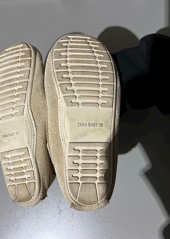 Bej Süet Erkek Çocuk Özel Gün Ayakkabısı - Görsel 6