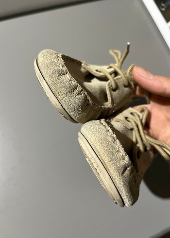 Bej Süet Erkek Çocuk Özel Gün Ayakkabısı - Görsel 5