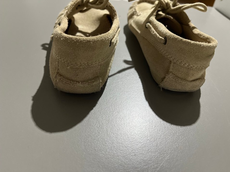 Bej Süet Erkek Çocuk Özel Gün Ayakkabısı - Görsel 3