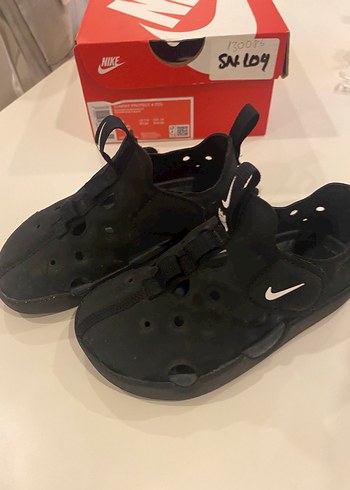 Nike Nike Siyah Erkek Çocuk sandalet