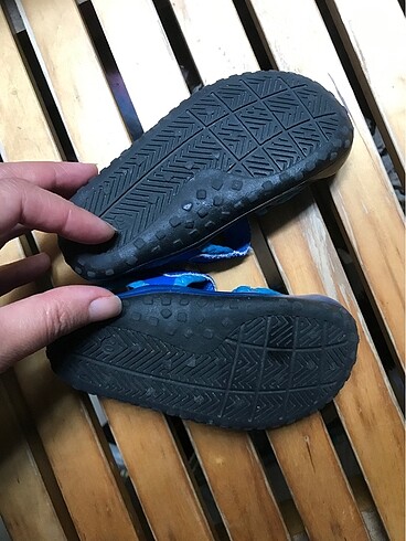 20 Beden mavi Renk Yazlık sandalet çocuk