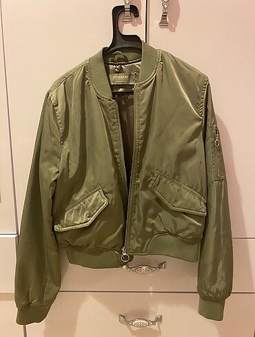 pull and bear bomber ceket