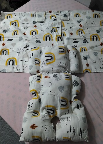 Çocuklar için renkli baskılı yatak çarşafı - Görsel 2