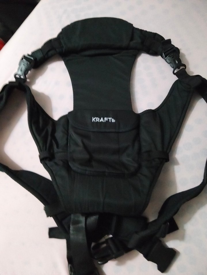 Siyah Bebek Taşıyıcı - Görsel 2