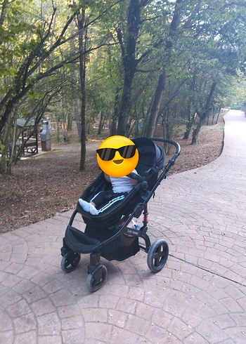 Baby Honey Bebek Arabası Siyah pusetide var - Görsel 2