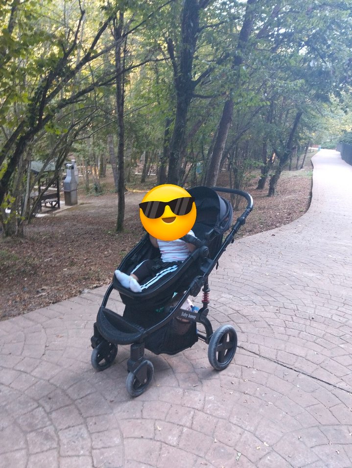 Baby Honey Bebek Arabası Siyah pusetide var - Görsel 2