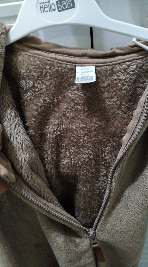 LC Waikiki Bebek 9-12 Ay Mont - Görsel 5