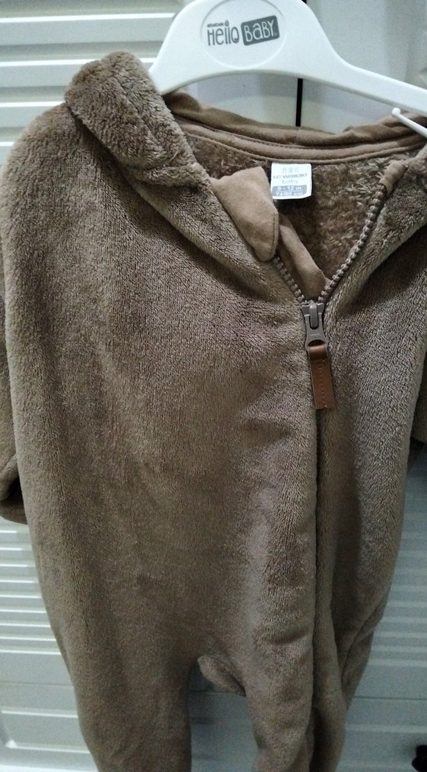 LC Waikiki Bebek 9-12 Ay Mont - Görsel 2