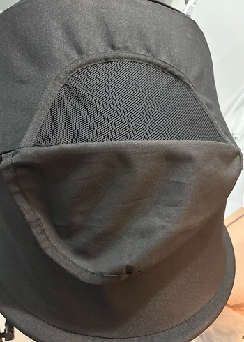 Siyah Bebek Arabası yedek sepeti ve tekerleri var çok konforlu - Görsel 6