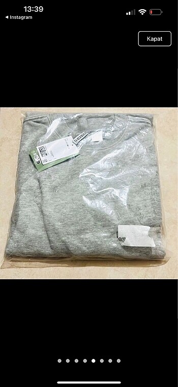 s Beden H&M sweatshırt elbise