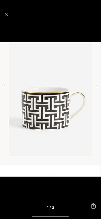 H&M home fincan