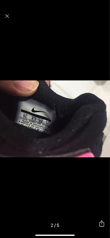 Nike Kız çocuk spor ayakkabı