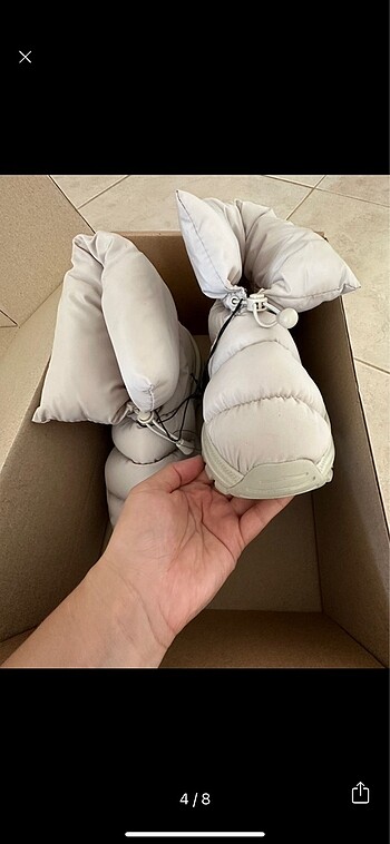 38 Beden camel Renk H&M bot