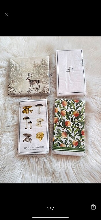 H&M home peçete