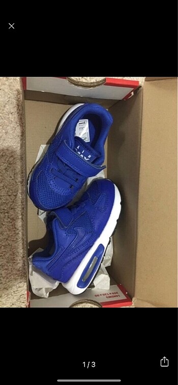 Nike ait max spor ayakkabı