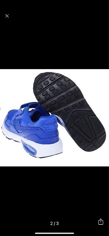 Nike Nike ait max spor ayakkabı