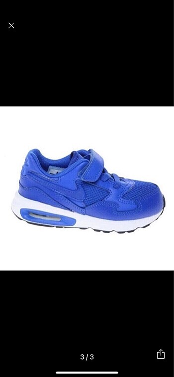 23 Beden Nike ait max spor ayakkabı