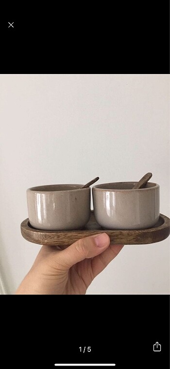  Beden kahverengi Renk H&m home baharatlım