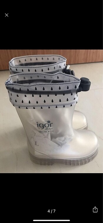 Igor İgor çocuk bot çizme
