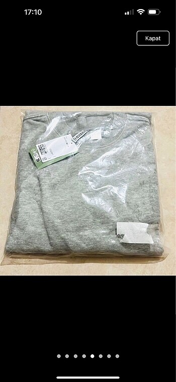 s Beden H&M sweatshırt elbise