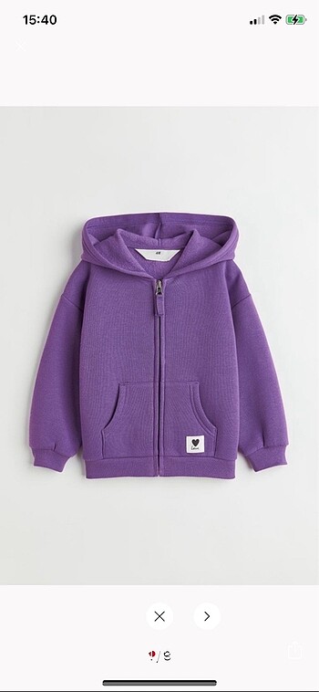 H&M ceket 4/6 yas