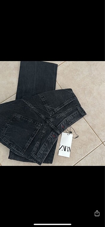 36 Beden siyah Renk Zw collection jean