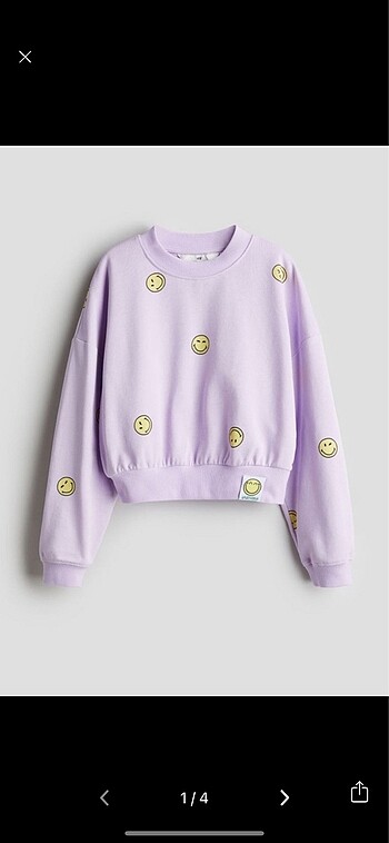 H&M sweatshırt