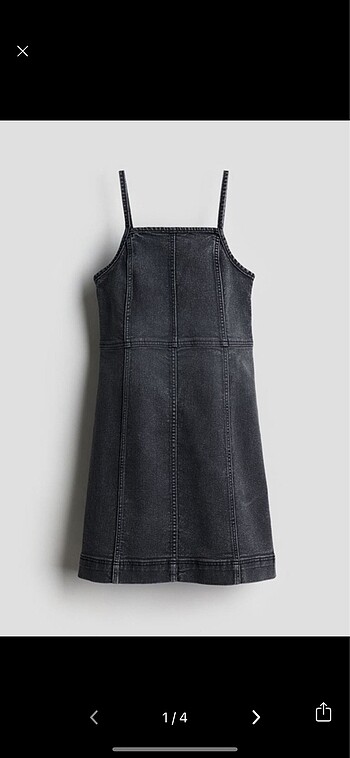 H&M kız çocuk elbise