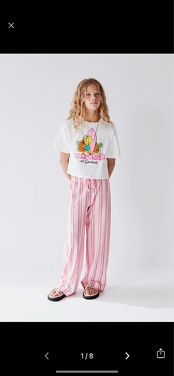 Zara çocuk pantolon