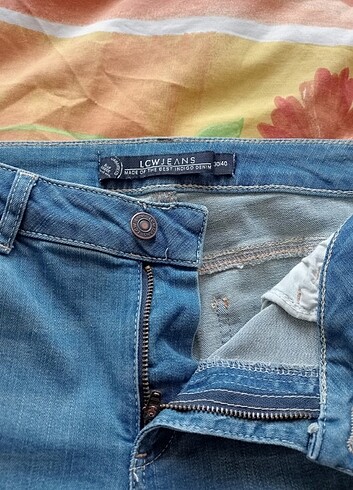 m Beden Kot jeans yeni sıfır likralı 