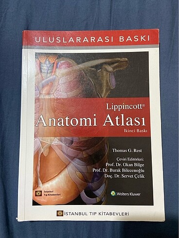 Lippincott anatomi atlası