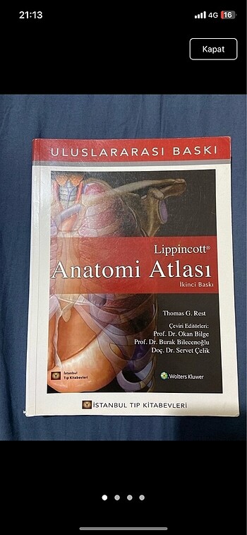 Anatomi atlası