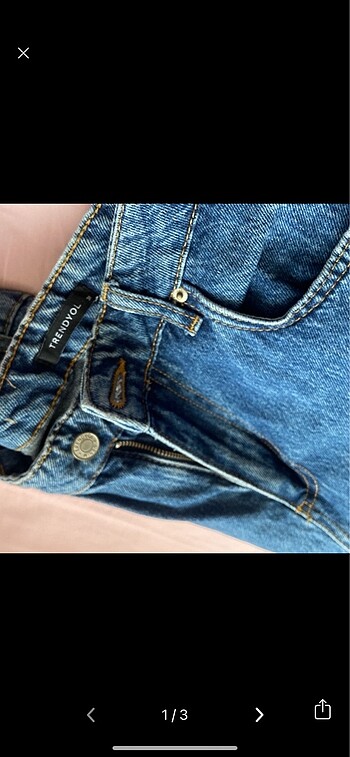 Trendyol milla kot pantolon