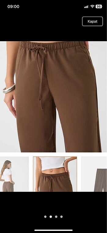 Stradivarius Stradivarius pantolon