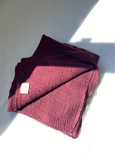 Beden bordo Renk Fresh scarfs bordo modal şal
