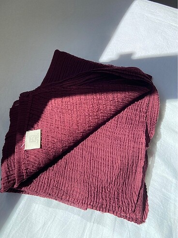 Fresh scarfs bordo modal şal