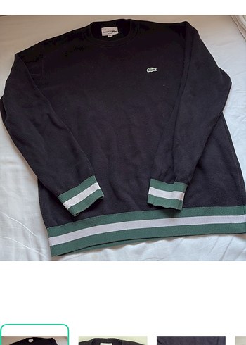 Lacoste ürünü