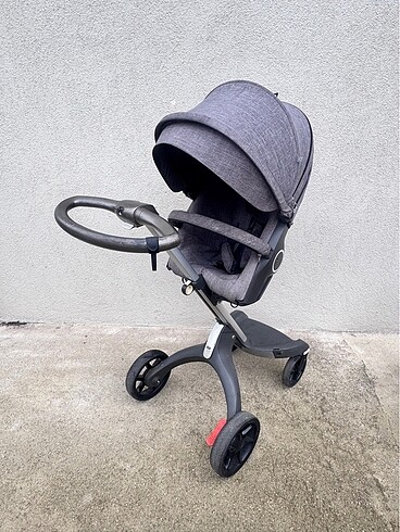 Stokke v5 bebek arabası anakucağı ve çantası