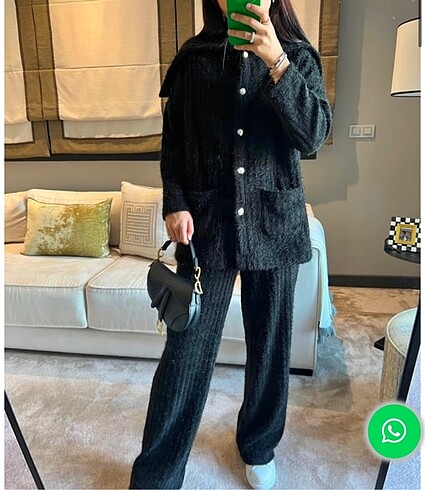 Lavinia Couture pantolon siyah 44