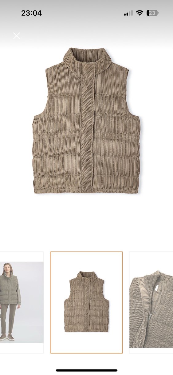 İpekyol Yeşil Kadın Pilili Yelek - Görsel 4