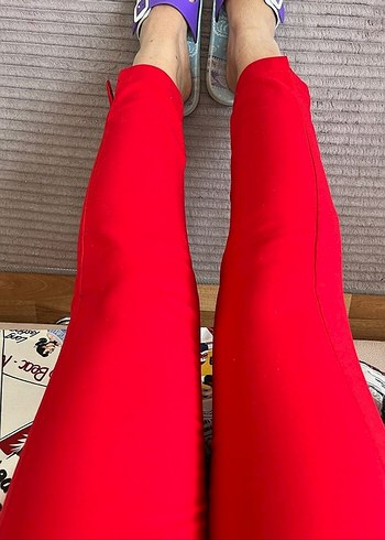 İpekyol kırmızı pantolon - Görsel 5