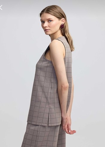 İpekyol kare Desenli takım - Görsel 6