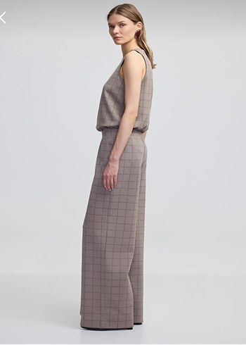 İpekyol kare Desenli takım - Görsel 3