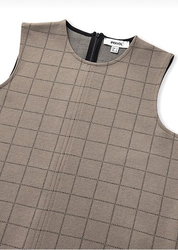 İpekyol kare Desenli takım - Görsel 4