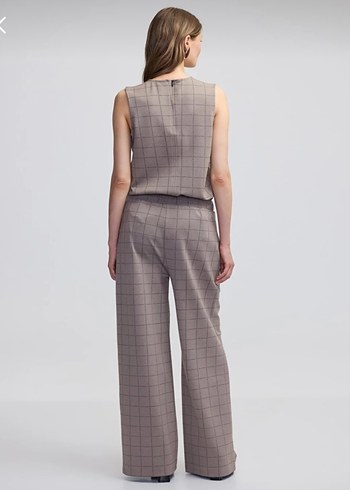 İpekyol kare Desenli takım - Görsel 2